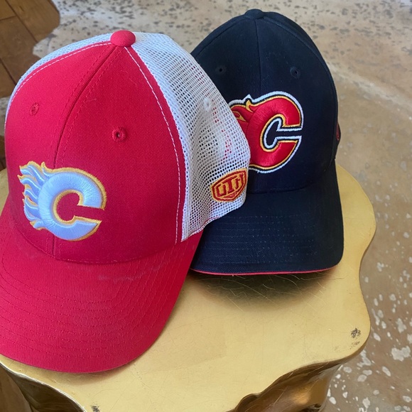 Calgary Flames Hats - Picture 1 of 3